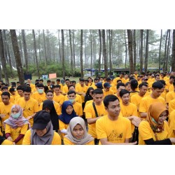 Outbound Bandung Bareng Zona Sangat Berkesan